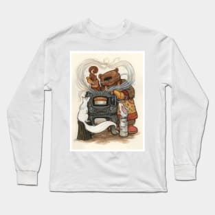 Barney Brown and Friends Long Sleeve T-Shirt